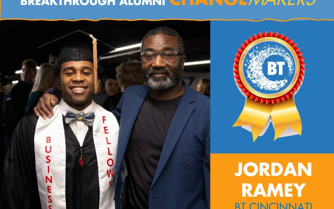 Breakthrough Alumni Change-Makers: Jordan Ramey Starts Petition to Change Stadium Name
