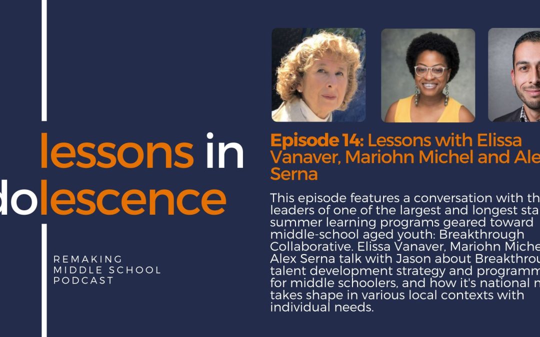 Podcast: Lessons in Adolescence
