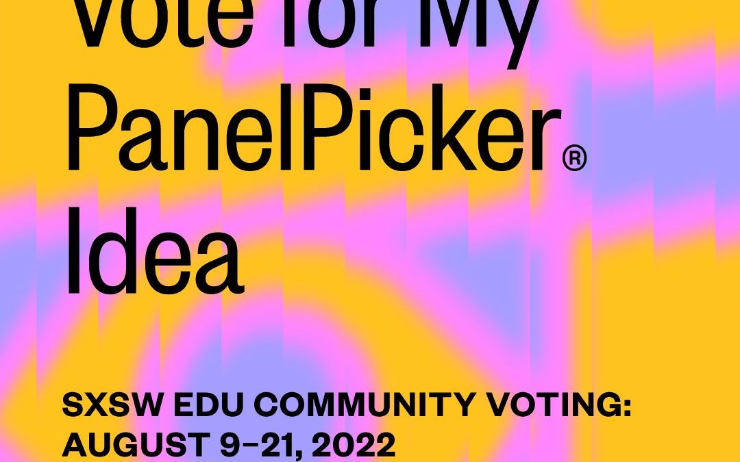 Cast your vote to get Breakthrough to SXSW 2023