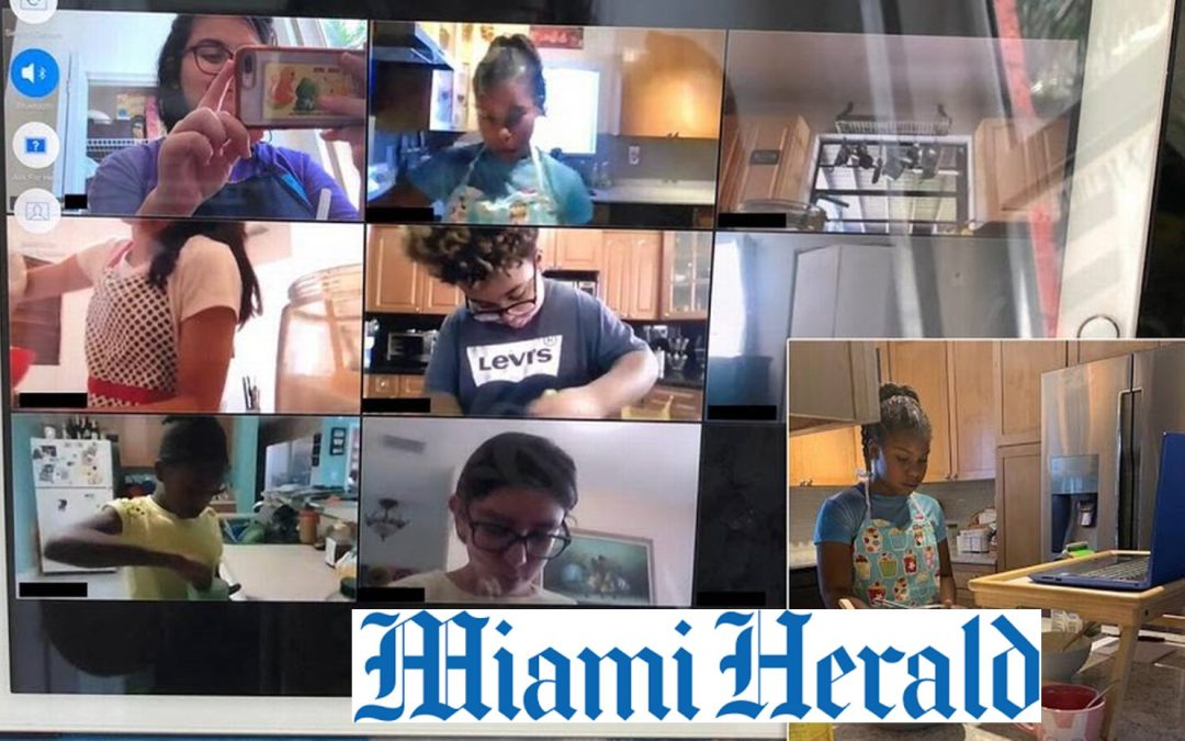 Miami Herald Op-ed Feature: Breakthrough’s college corps closing pandemic learning gaps for vulnerable students | Opinion